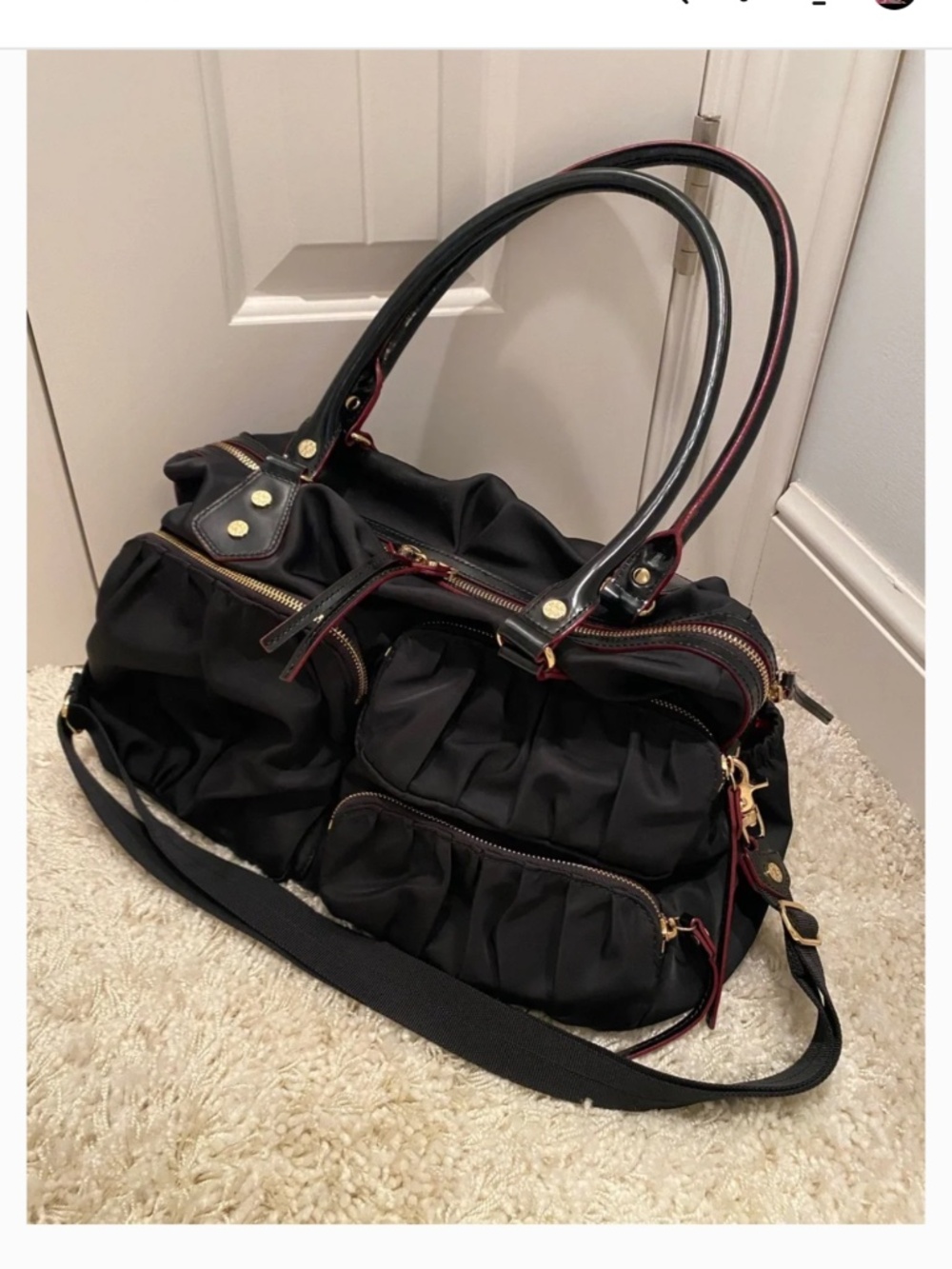 MZ Wallace overnite tote